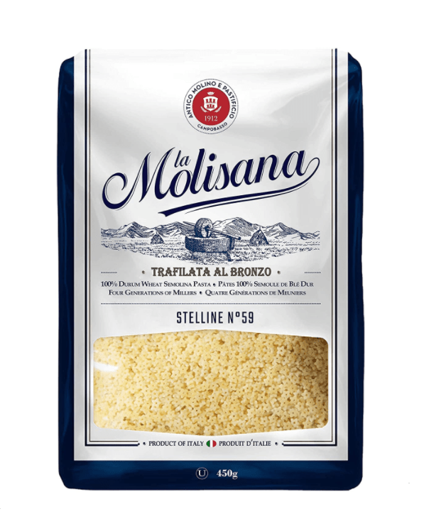 La Molisana | Stelline Pasta | 450g - ItalianMart