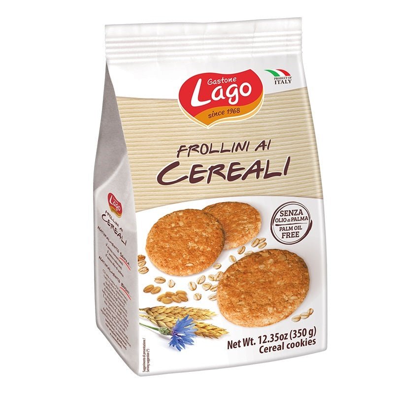 Lago Cereal Cookies | Gastone | 350g - ItalianMart