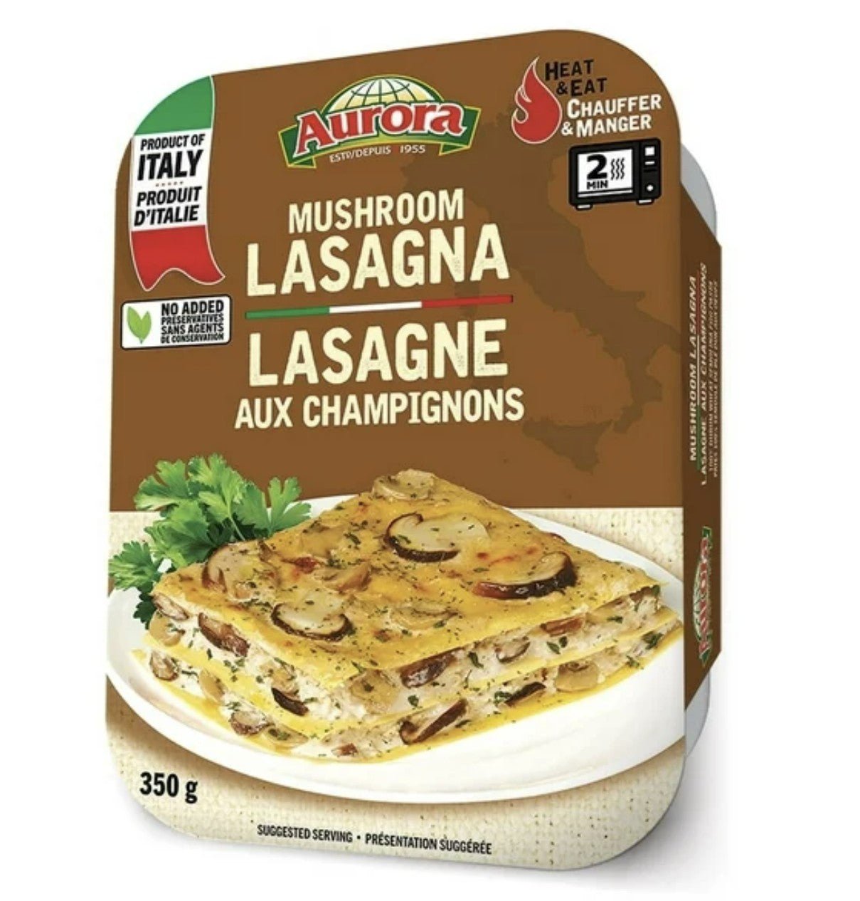 Lasagna Mushroom | 350g - ItalianMart