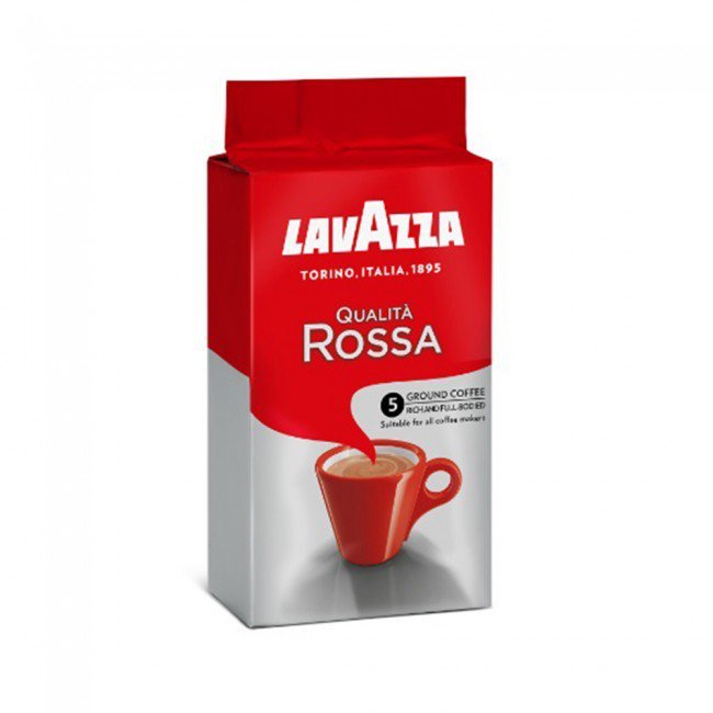 Lavazza Rossa Coffee 250gr - ItalianMart