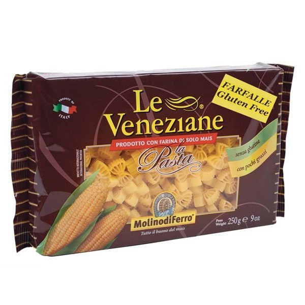 Le Veneziane Farfalle Pasta 250gr - ItalianMart