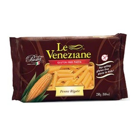 Le Veneziane Penne Rigate Pasta 250gr - ItalianMart