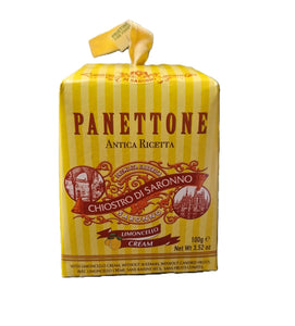 Lemon Cream Panettone Chiostro Di Saronno 100g