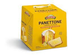 lemon panettone aurora 908g