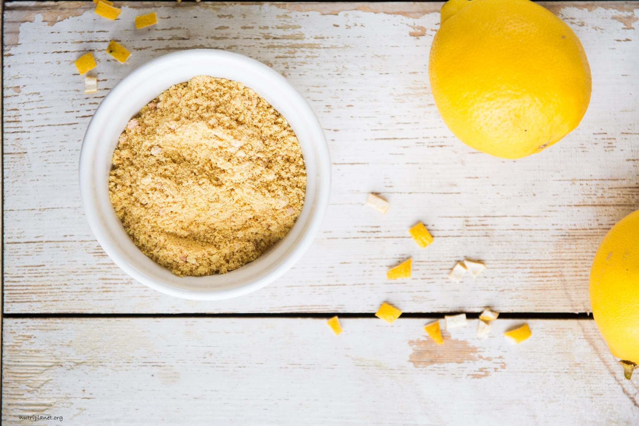 Lemon zest Powder - ItalianMart