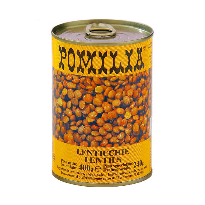 Lentil | Pomilia | 400g - ItalianMart