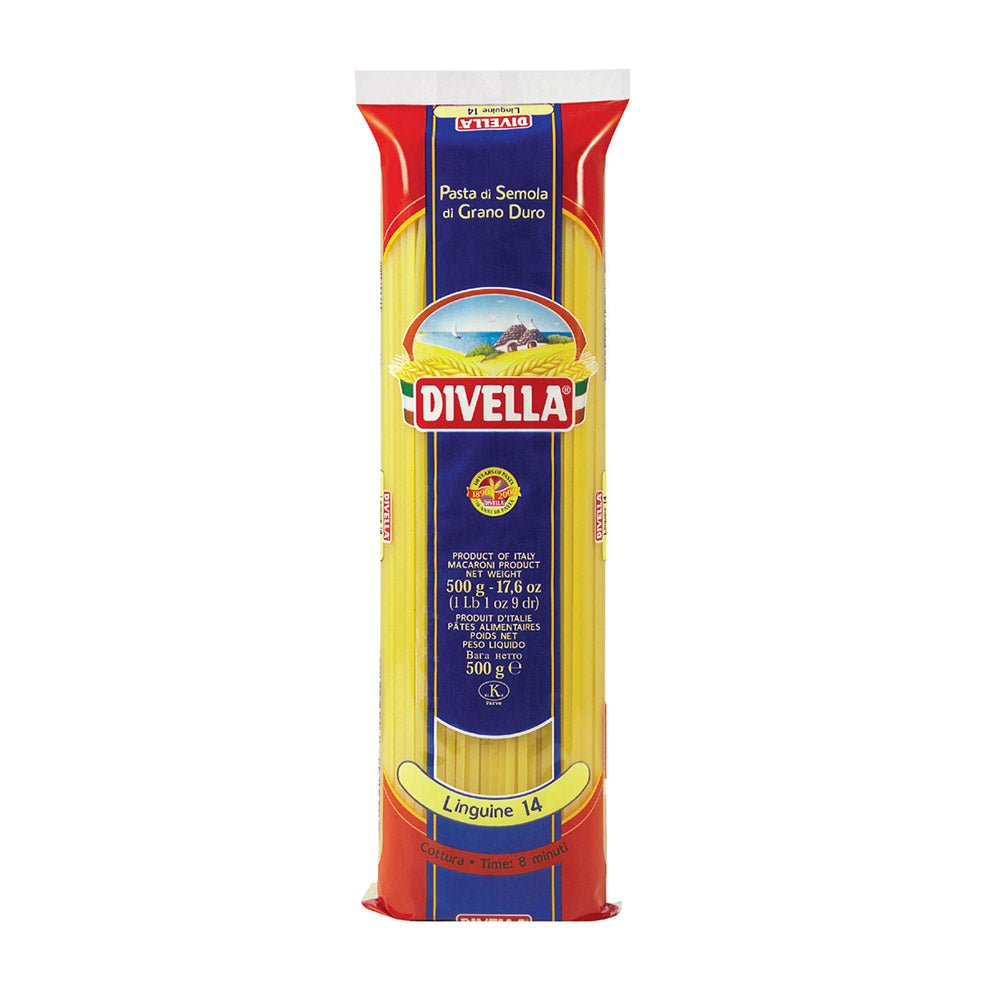 Linguine №14 | Divella | Italian Pasta | 500gr - ItalianMart