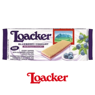 Loacker wafer | Blueberry Yoghurt | 175g - ItalianMart