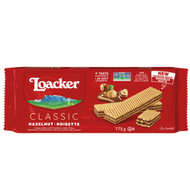 Loacker wafer | Hazelnut | 175g - ItalianMart