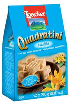 Loacker wafer | Quadratini vanilla | 250g - ItalianMart