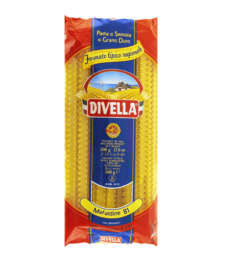 Mafaldine 81 | Divella | Italian pasta | 500gr - ItalianMart