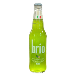 Mandarinata Soda | Brio | 355ml