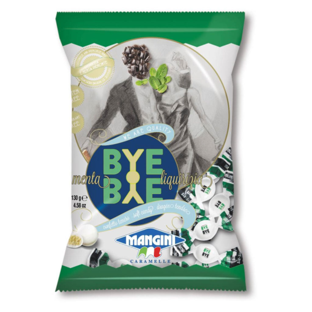 Mangini Bye Bye Mint Candies  130g