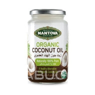 Mantova Organic Coconut Oil 532ml - ItalianMart