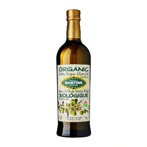 Mantova Organic Extra Virgin Olive Oil - 750ml - ItalianMart