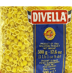 Margheritine Pasta #60 | Divella | 500gr - ItalianMart