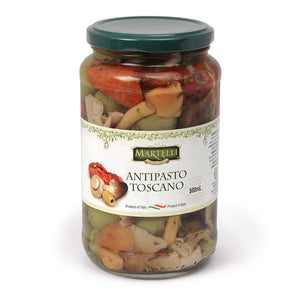 Martelli Antipasto "Toscana" - 500ml - GLASS - ItalianMart