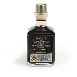 Martelli Balsamic Vinegar Of Modena Argento 250ml - ItalianMart