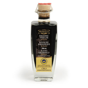 Martelli Balsamic Vinegar Of Modena Oro 250ml - ItalianMart