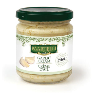 Martelli Garlic Cream 212ml - ItalianMart