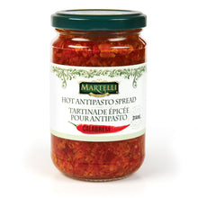 Martelli Hot Antipasto Spread | 314ml - ItalianMart