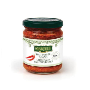 Martelli Hot Pepper Cream 212ml - ItalianMart