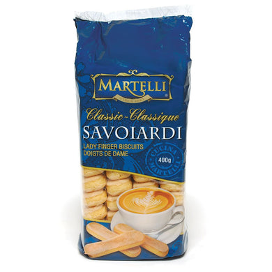 Martelli Lady Fingers 400gr - ItalianMart