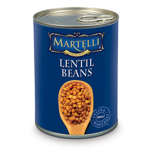 Martelli Lentil Beans - 398ml - CAN - ItalianMart