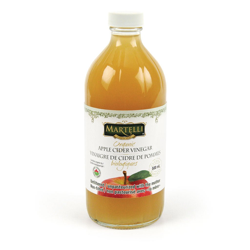 Martelli Organic Apple Cider Vinegar 500ml - ItalianMart