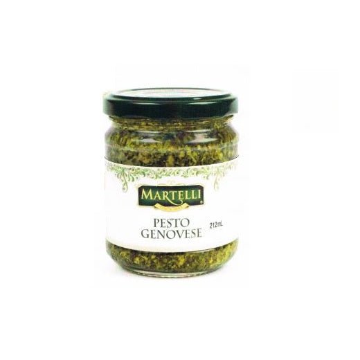 Martelli Pesto Genovese 212ml - ItalianMart