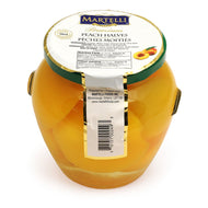 Martelli | Premium Peach Halves | 580ml - ItalianMart