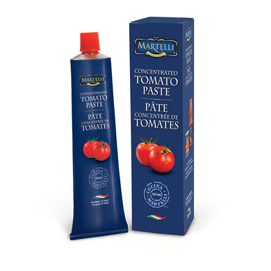 Martelli Tomato Paste 147ml - ItalianMart