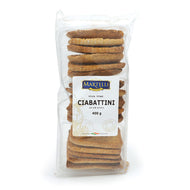 Martelli Whole Wheat "Ciabattini " - 400g - ItalianMart