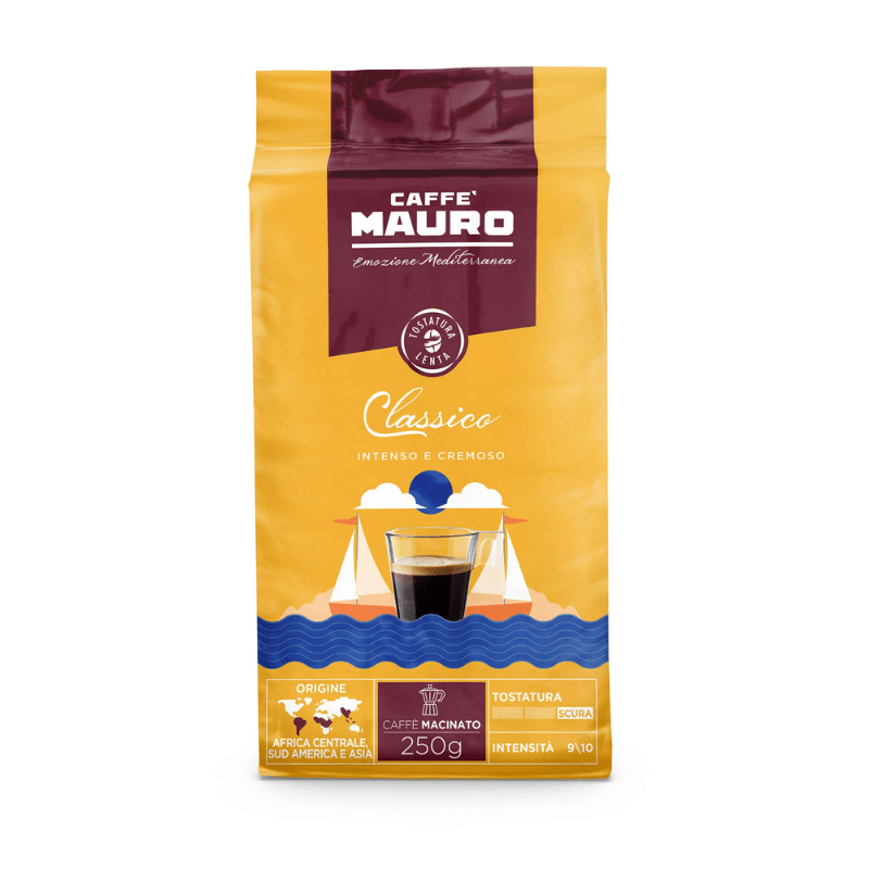 Mauro Classico Ground Coffee | 250g - ItalianMart