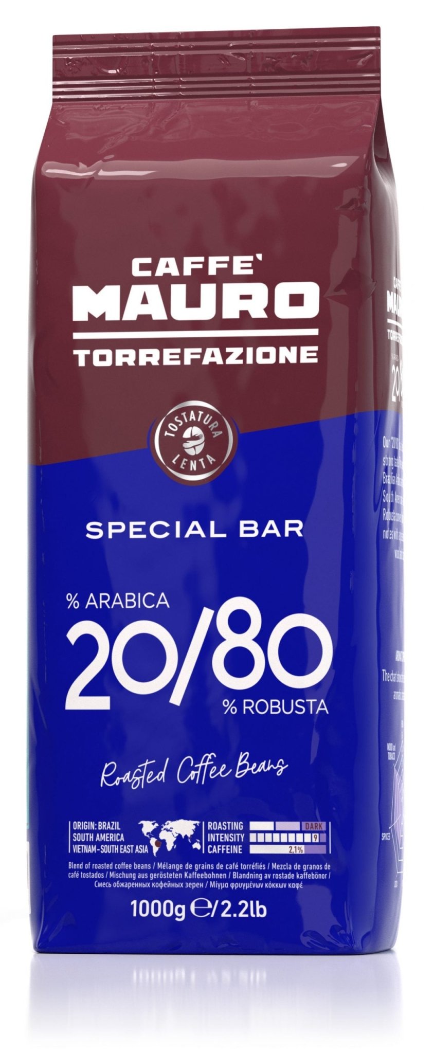 Mauro Coffee | Italian coffee | Concerto | 1KG - ItalianMart