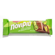 Milk Chocolate with Pistachio Filling | Novi Novipiù | 35g - ItalianMart