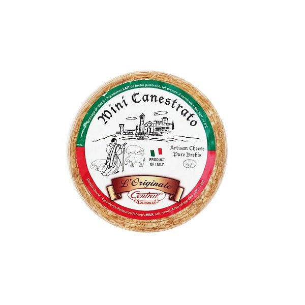 Mini Canestrato Central 730 gr - ItalianMart