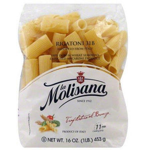 Molisana | Rigatoni Pasta | 453g - ItalianMart