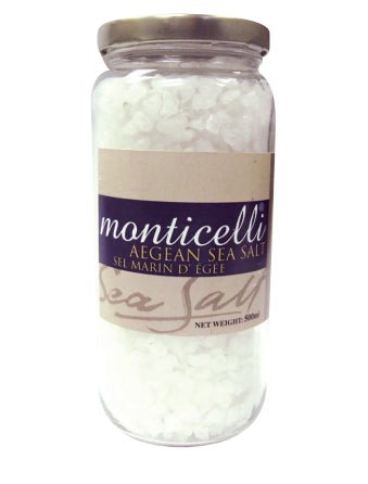 Monticelli Aegean Sea Salt 500gr - ItalianMart