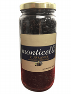 Monticelli Black Currants - 285g - GLASS - ItalianMart