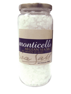 Monticelli Coarse Sea Salt "kristal deniz tuzu" - 500g - GLASS - ItalianMart