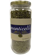 Monticelli Dried Mint "kuru nane" - 85g - GLASS - ItalianMart