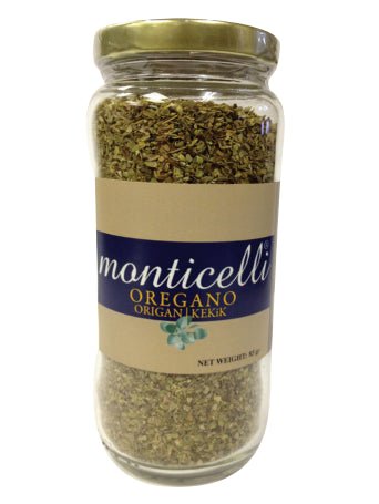 Monticelli Oregano 225gr - ItalianMart