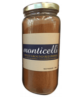 Monticelli Sweet Red Ground Pepper " ogutulmus tatli kirmizi biber" - 200g - GLASS - ItalianMart
