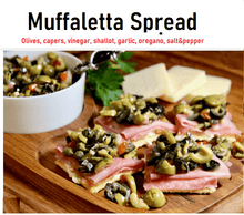 Muffaletta Spread 473ml - ItalianMart