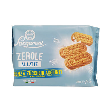 NO SUGAR COOKIES | Lazzaroni | BISCUITS NO ADDED SUGARS | 300g - ItalianMart