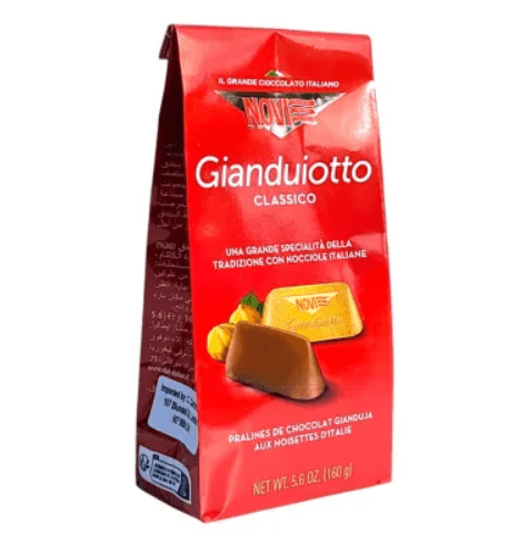 Novi Gianduiotto Classic | 160g - ItalianMart