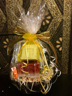 Olive Oil Gift Set | 1 Spa Basket - ItalianMart