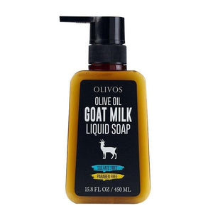 Olivos Goat Milk & Olive Oil Liquid Soap 450 ml - ItalianMart