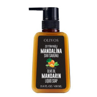 Olivos Mandarin & Olive Oil Liquid Soap 450 ml - ItalianMart
